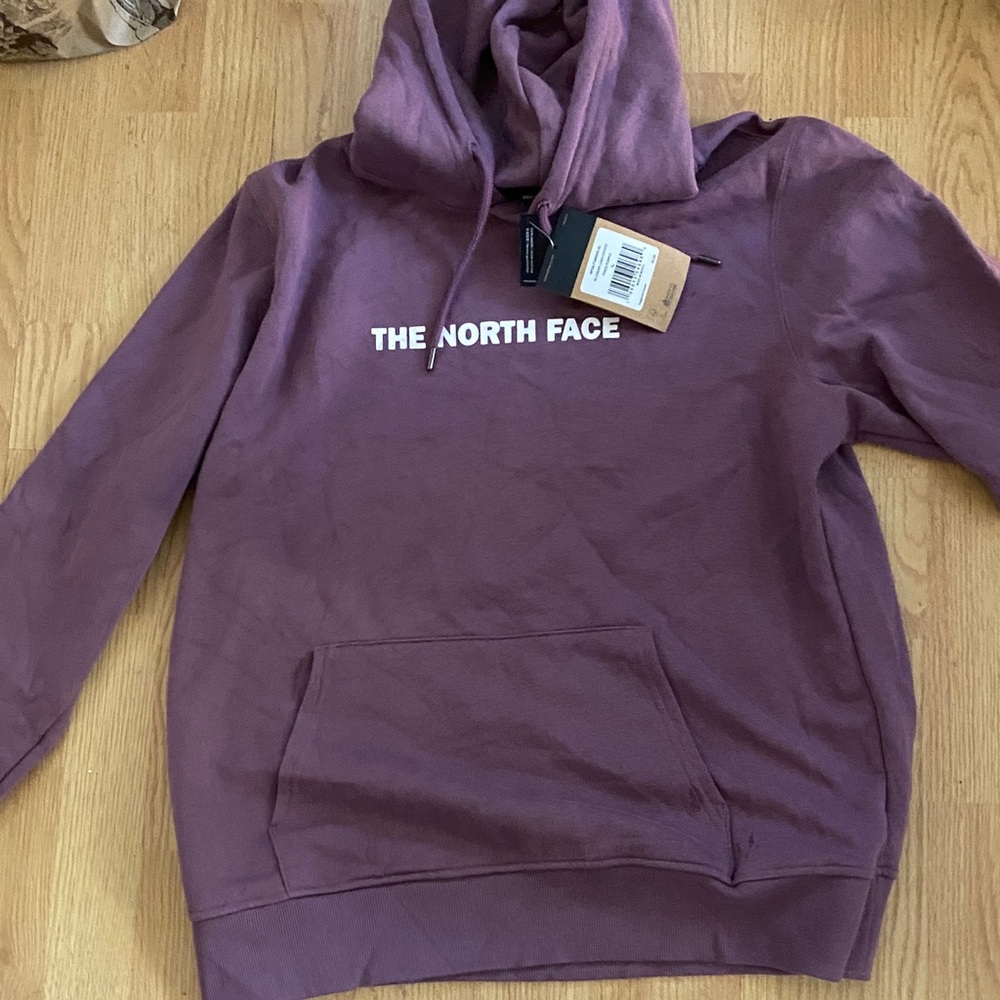New women’s The North Face purple Hoodie XL